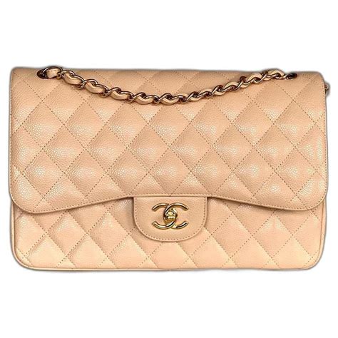 sac chanel jumbo beige|Chanel handbags outlet.